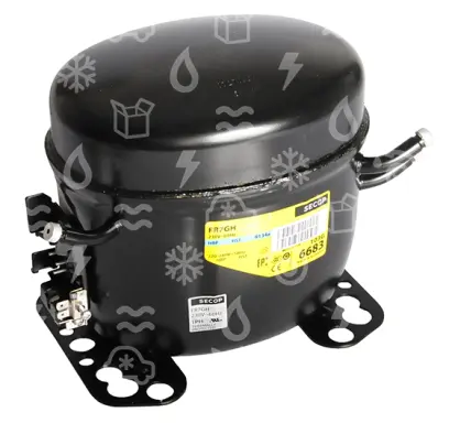 kompresor SECOP / DANFOSS FR7GHX, HBP - R134a, 200-240V, 50 Hz